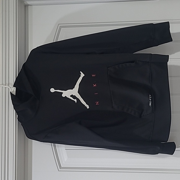 Nike Black Dri-FIT Youth Hoodie - Picture 1 of 4